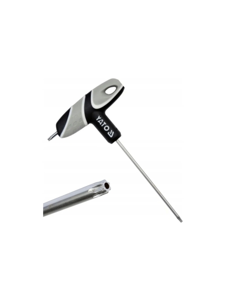 Ключ TORX с Т-образной рукояткой Т9 YATO YT-05602
