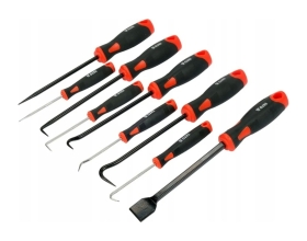 Набор крючков и скребков YATO 9 предметов YT-08426 371508426 092 1