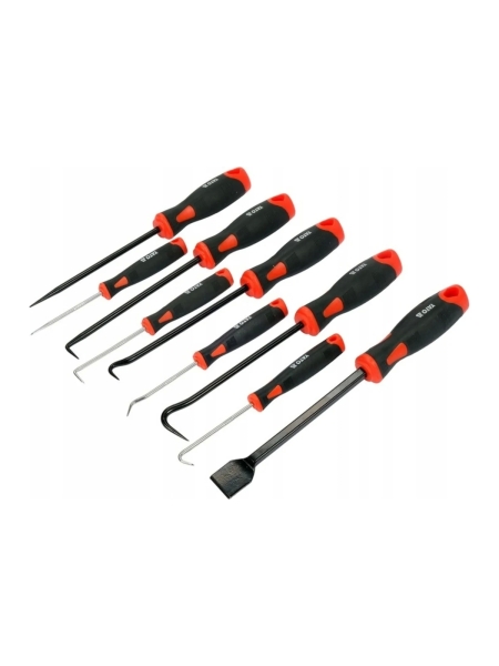 Набор крючков и скребков YATO 9 предметов YT-08426 371508426 092 1