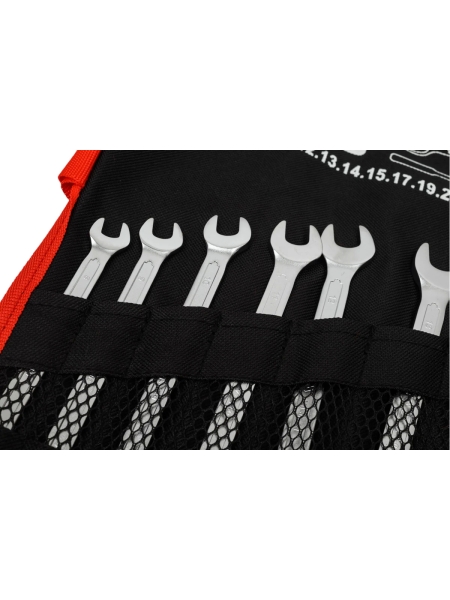 Набор комбинированных ключей YATO 8-24 мм 12шт САТИН YT-0362