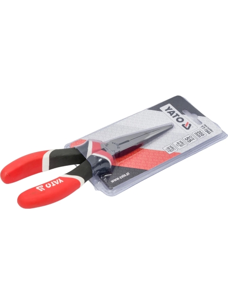 Тонкогубцы YATO 200мм CRV YT-1944 37141944 092 1