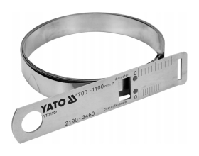 Циркометр для измерения длины окружности и диаметра YATO YT-71702