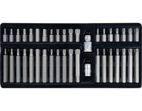 Набор бит YATO 1/2-3/8 40 предметов HEX, SPLINE, TORX YT-0400 36140400 092 1
