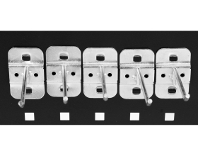 Крючки для перфорированной панели YATO 5 шт. YT-08937