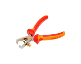 Клещи для снятия изоляции YATO YT-21140 VDE 160 мм 350021140 092 1