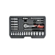 Набор торцевых головок YATO 1/4" 25 предметов XS YT-14461
