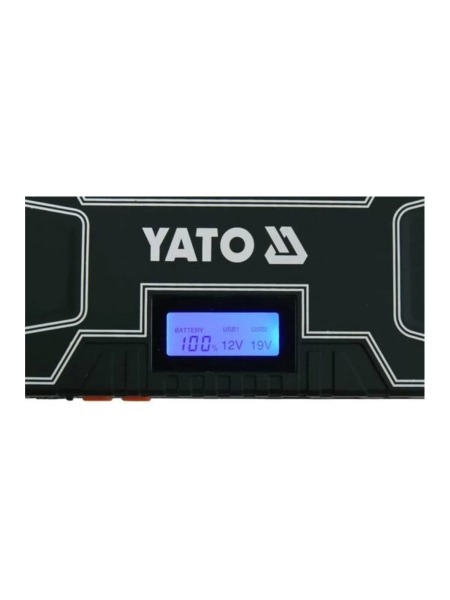 Портативное пусково-зарядное устройство YATO 12000mAч YT-83082 395083082 092 1