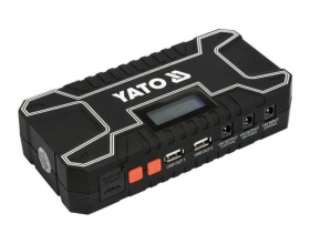 Портативное пусково-зарядное устройство YATO 12000mAч YT-83082 395083082 092 1