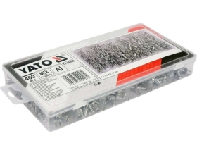 Набор алюминиевых заклепок YATO 400 шт. YT-36420