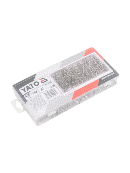 Набор алюминиевых заклепок YATO 400 шт. YT-36420