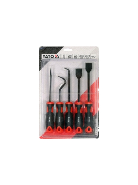 Набор крючков и скребков YATO 5 предметов YT-08422