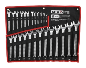 Наб. ключей комбинир. YATO 6-32мм 25шт САТИН YT-0365 37140365 092 1