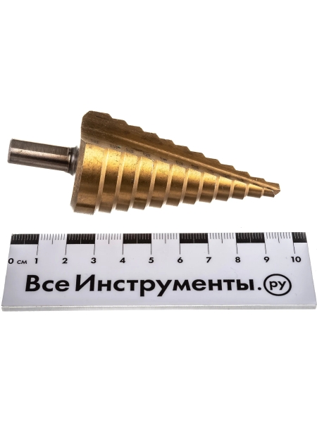 Сверло по металлу ступенчатое 6-38 мм YATO YT-44740