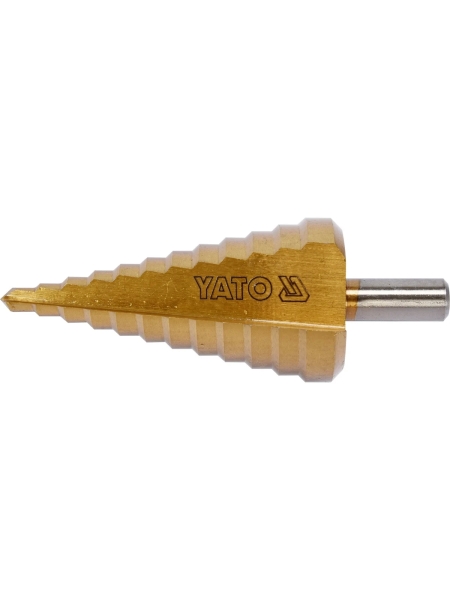Сверло по металлу ступенчатое 6-38 мм YATO YT-44740