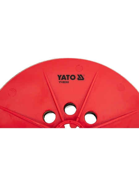 Насадка для шлифования круглая 225 мм YATO YT-82353