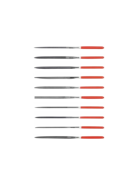 Набор надфилей YATO 160x75мм 10пр YT-6164 37146164 092 1