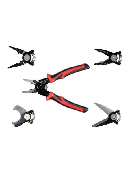 Многофункциональные щипцы 5 В 1 для электрики YATO YT-19697