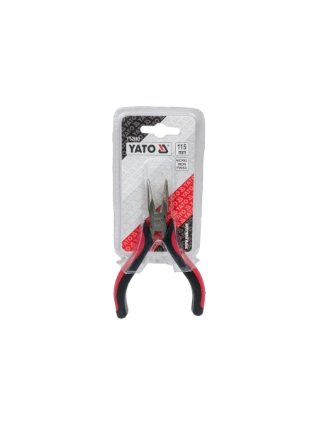 Тонкогубцы YATO 115мм YT-2083
