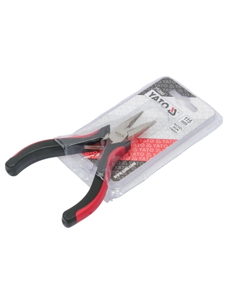 Тонкогубцы YATO 115мм YT-2083