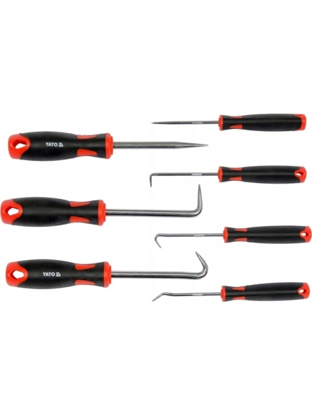 Набор крючков YATO с ручкой, 7 предметов YT-08425