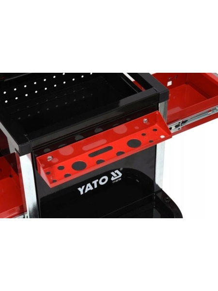 Рабочий табурет с ящиками YATO YT-08790