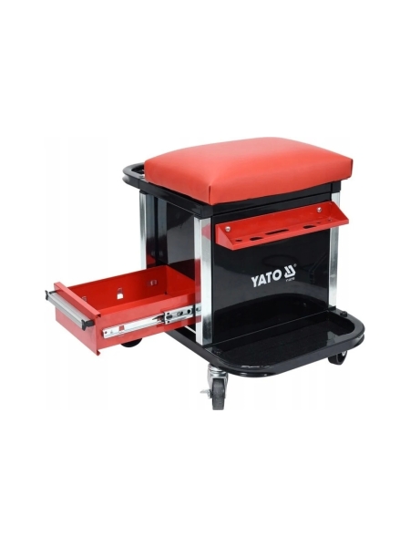 Рабочий табурет с ящиками YATO YT-08790