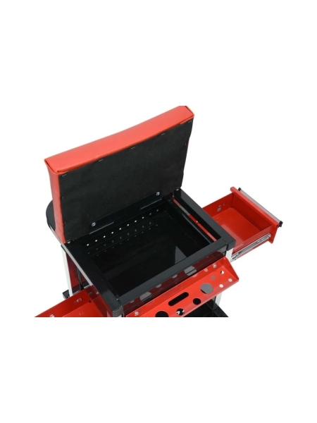 Рабочий табурет с ящиками YATO YT-08790