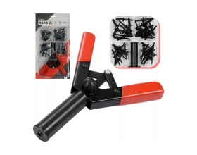 Заклепочник YATO для пластиковых заклепок набор 41 предмет YT-35970 394935970 092 1