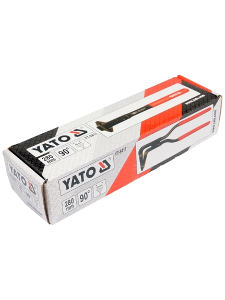 Клещи YATO кровельные изогнутые 60мм 90 YT-5417 37145417 092 1