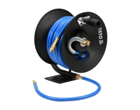 Шланг пневматический армированный на катушке (15 м; 10 мм) YATO YT-24240