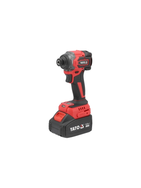 Аккумуляторный шуруповерт YATO LI- ION 18 В YT-82782 370082798 092 1