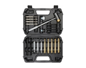 Набор выколоток 21 предмет,  YATO YT-47122