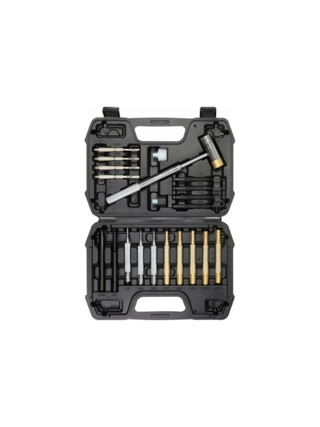 Набор выколоток 21 предмет,  YATO YT-47122