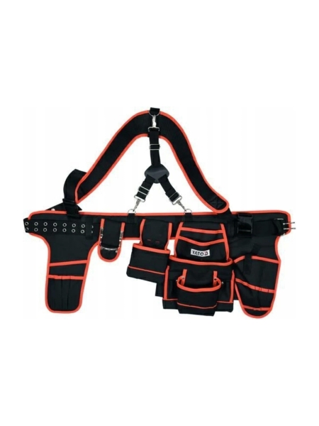 Инструментальный пояс с лямками YATO YT-74071