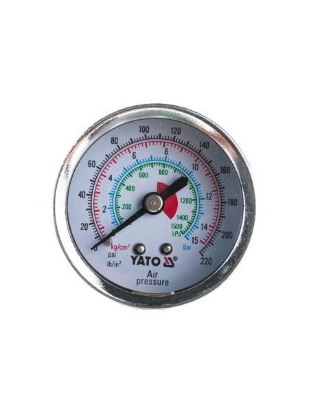 Манометр для грузовых автомобилей YATO YT-24301