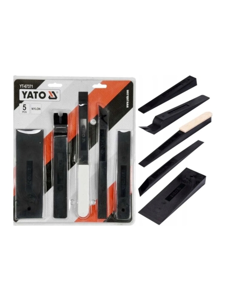 Монтажные клинья YATO 5пр YT-67371