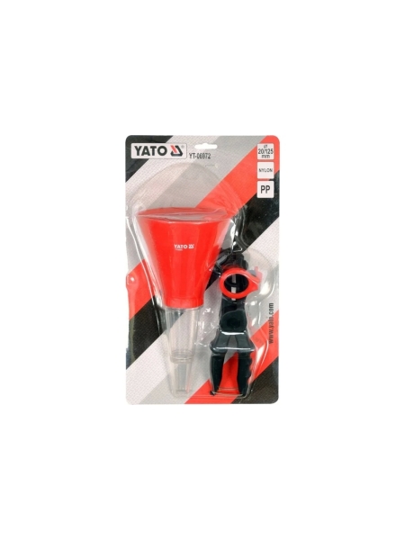 Воронка для моторного масла с держателем YATO YT-06972