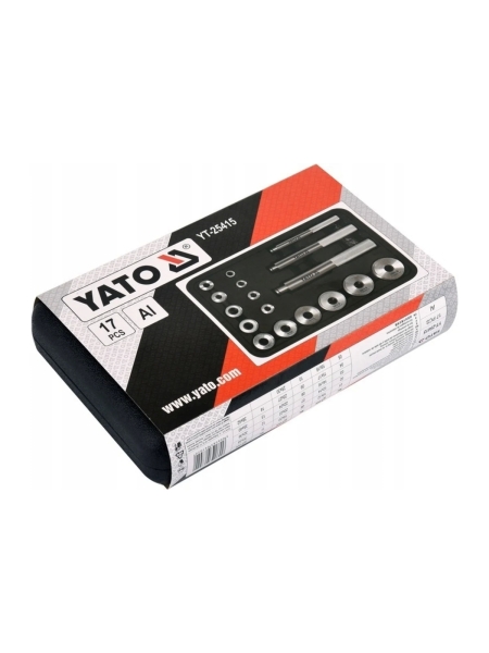 Набор для установки подшипников и сальников YATO 17 предметов YT-25415