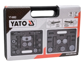 Набор ручных сепараторов для тормозных колодок, 18 предметов YATO YT-0682